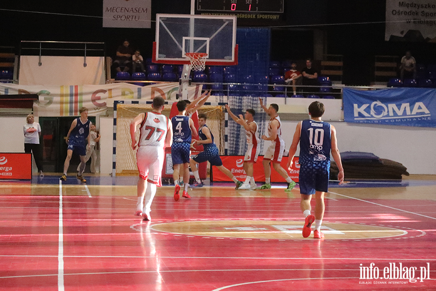 Energa Basketball Elblg vs TKM Wocawek, fot. 11