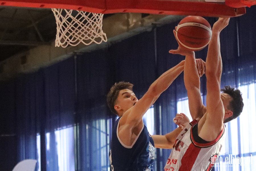 Energa Basketball Elblg vs TKM Wocawek, fot. 15