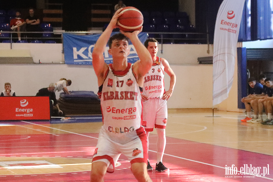 Energa Basketball Elblg vs TKM Wocawek, fot. 17