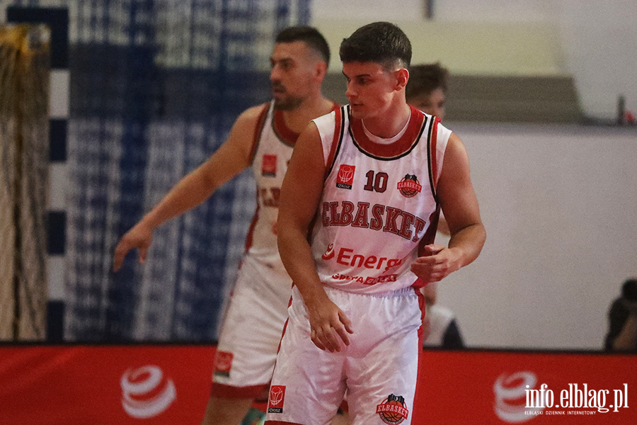 Energa Basketball Elblg vs TKM Wocawek, fot. 18