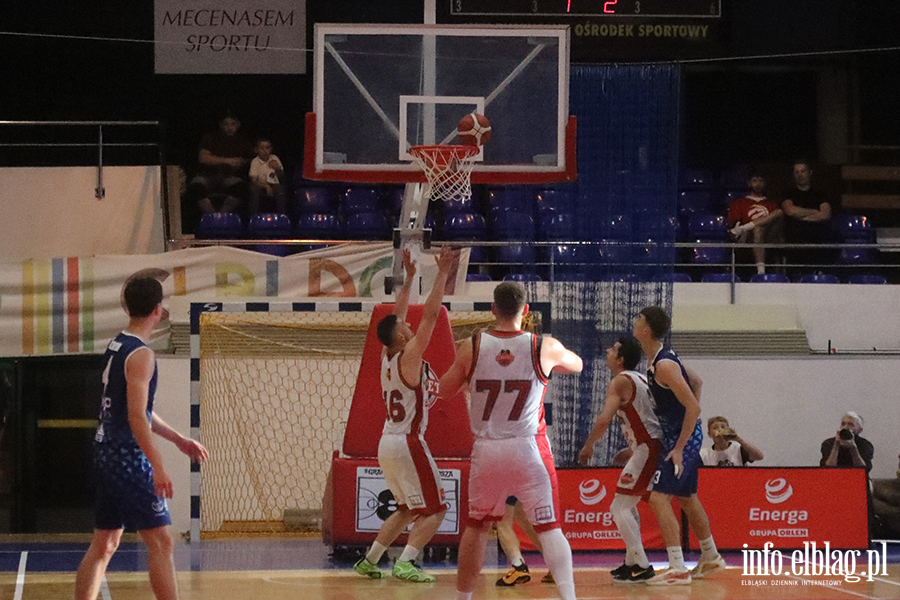 Energa Basketball Elblg vs TKM Wocawek, fot. 19