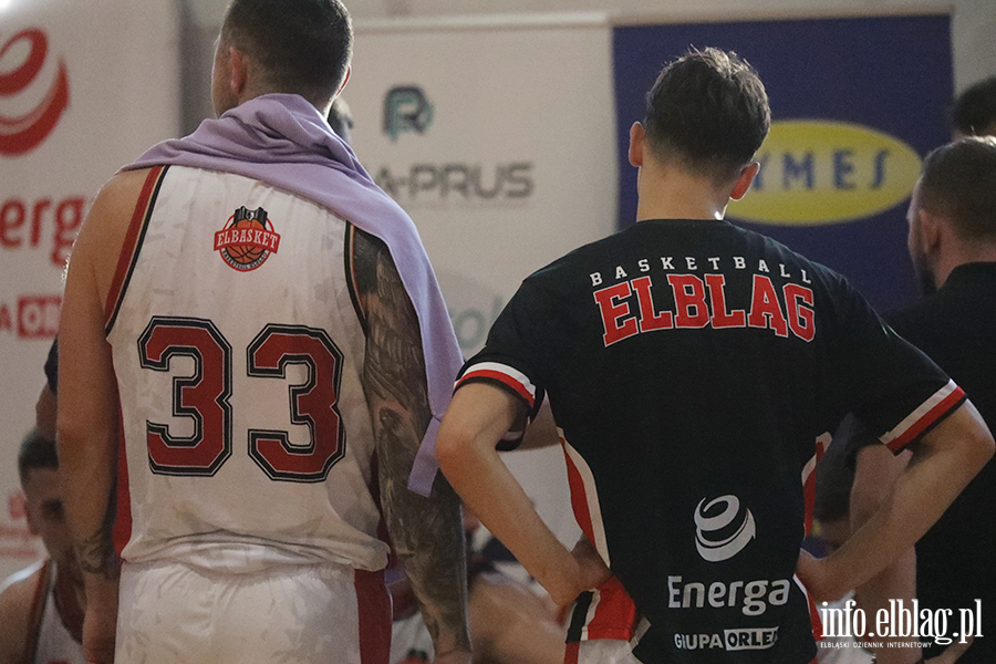 Energa Basketball Elblg vs TKM Wocawek, fot. 22