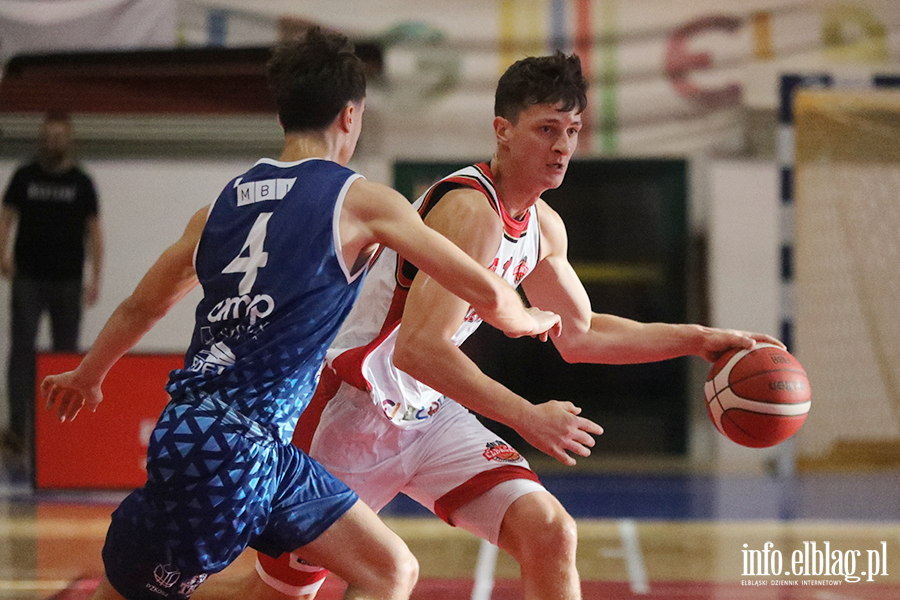 Energa Basketball Elblg vs TKM Wocawek, fot. 24