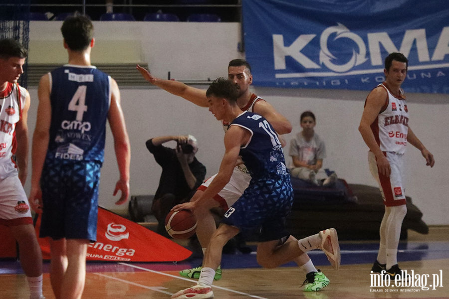 Energa Basketball Elblg vs TKM Wocawek, fot. 27