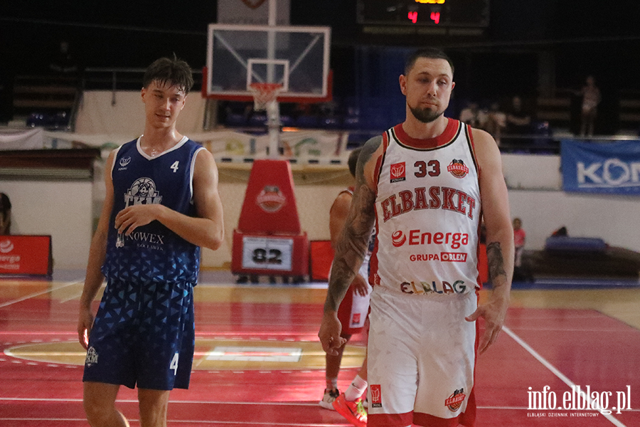 Energa Basketball Elblg vs TKM Wocawek, fot. 31