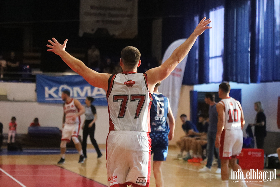Energa Basketball Elblg vs TKM Wocawek, fot. 33