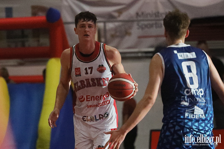 Energa Basketball Elblg vs TKM Wocawek, fot. 35