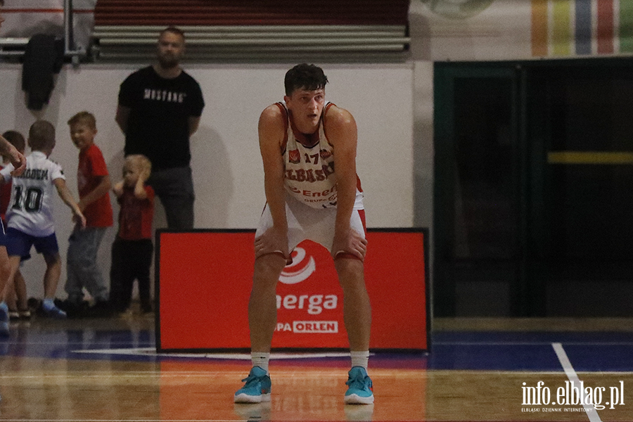 Energa Basketball Elblg vs TKM Wocawek, fot. 36