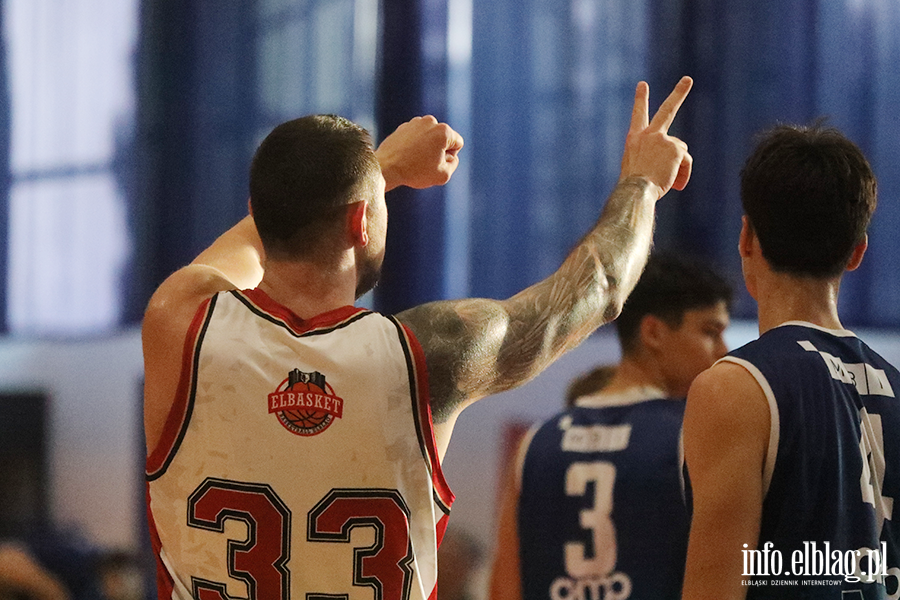 Energa Basketball Elblg vs TKM Wocawek, fot. 37