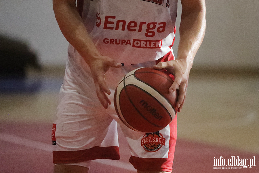 Energa Basketball Elblg vs TKM Wocawek, fot. 41