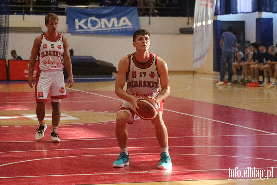 Energa Basketball Elblg vs TKM Wocawek, fot. 42