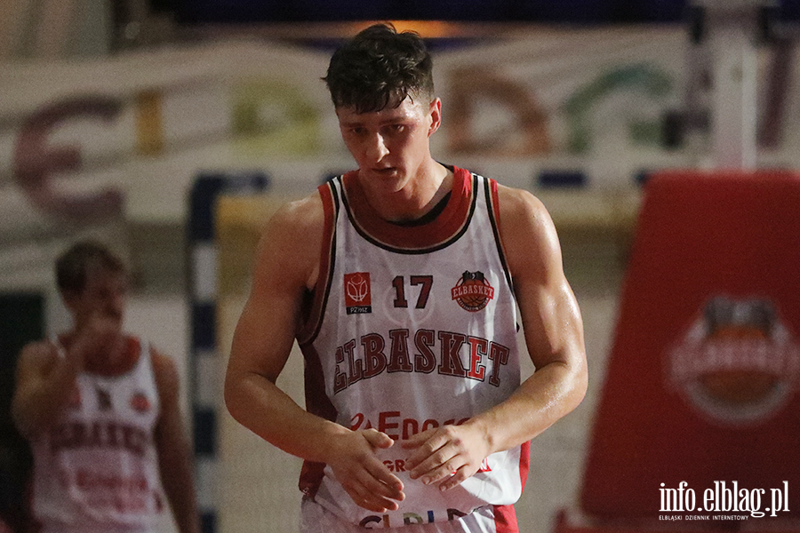 Energa Basketball Elblg vs TKM Wocawek, fot. 43
