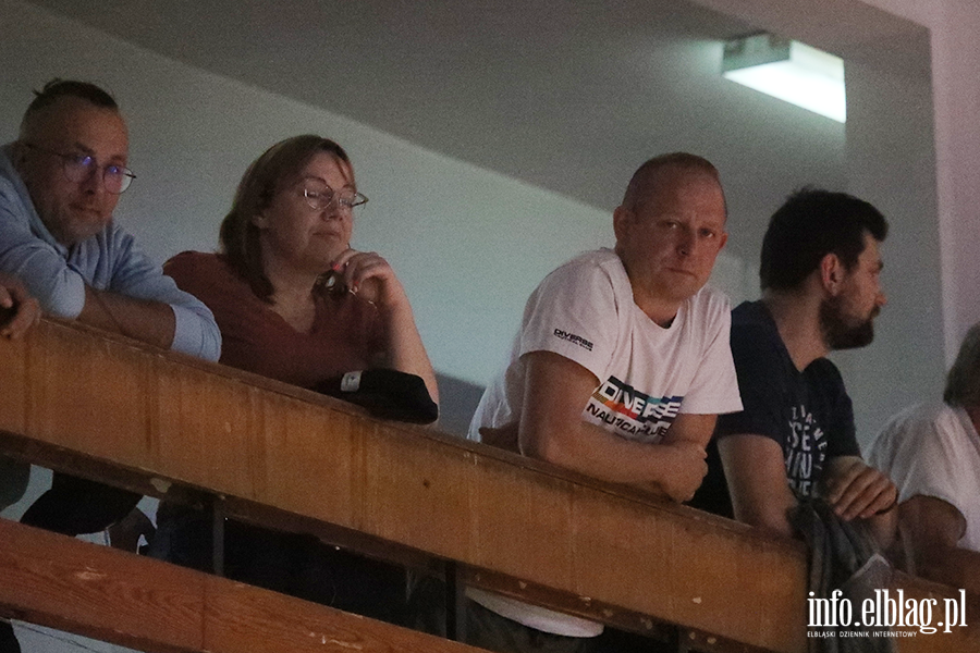Energa Basketball Elblg vs TKM Wocawek, fot. 44