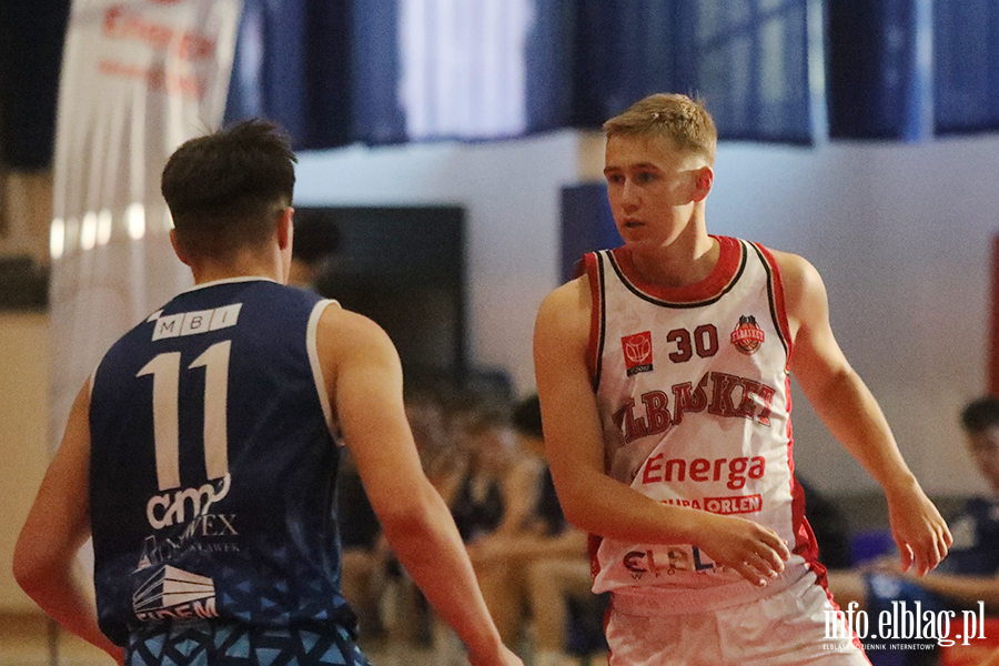 Energa Basketball Elblg vs TKM Wocawek, fot. 45