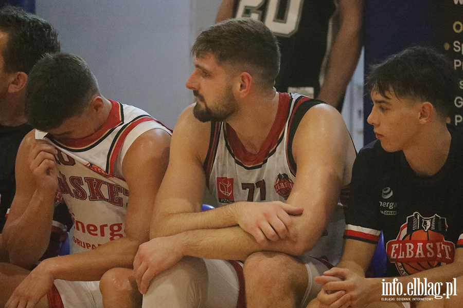 Energa Basketball Elblg vs TKM Wocawek, fot. 46