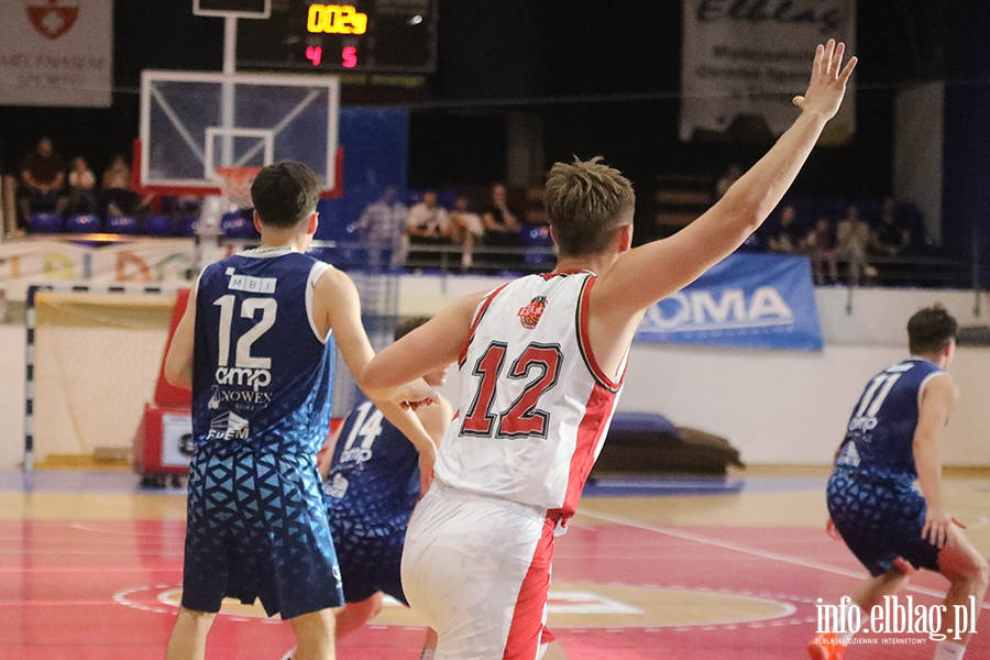 Energa Basketball Elblg vs TKM Wocawek, fot. 47