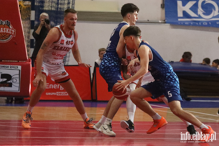 Energa Basketball Elblg vs TKM Wocawek, fot. 52