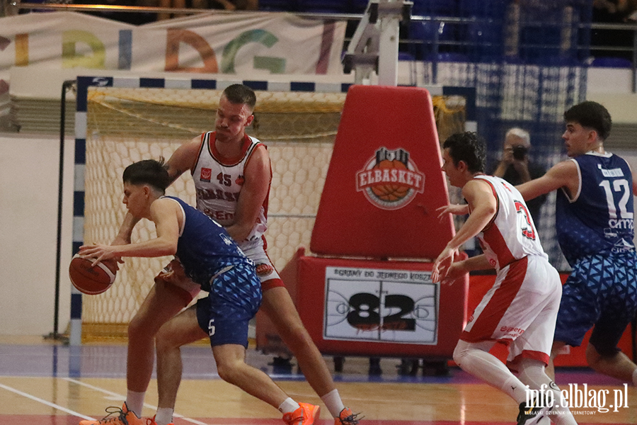 Energa Basketball Elblg vs TKM Wocawek, fot. 53