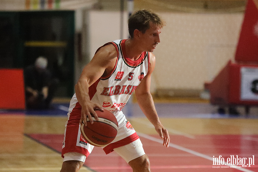 Energa Basketball Elblg vs TKM Wocawek, fot. 56