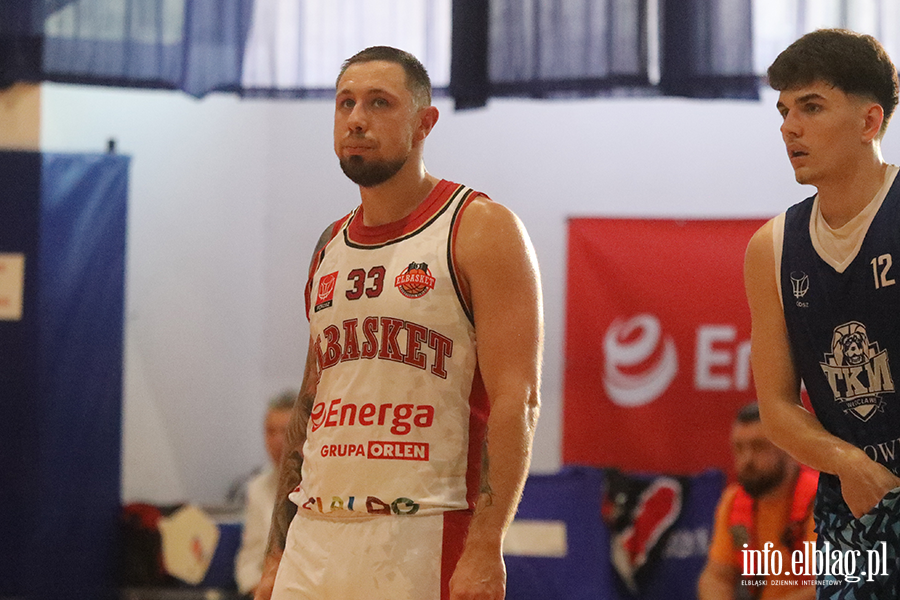 Energa Basketball Elblg vs TKM Wocawek, fot. 58