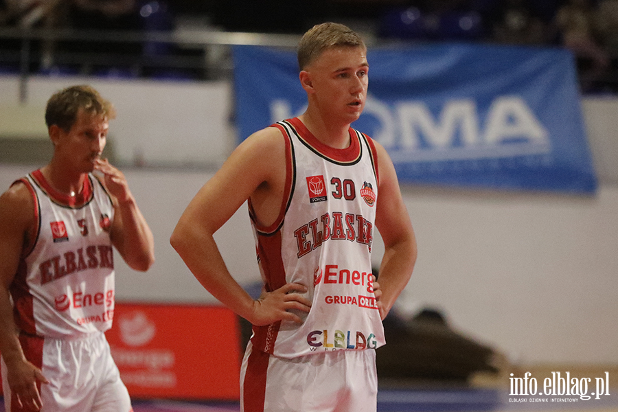 Energa Basketball Elblg vs TKM Wocawek, fot. 59