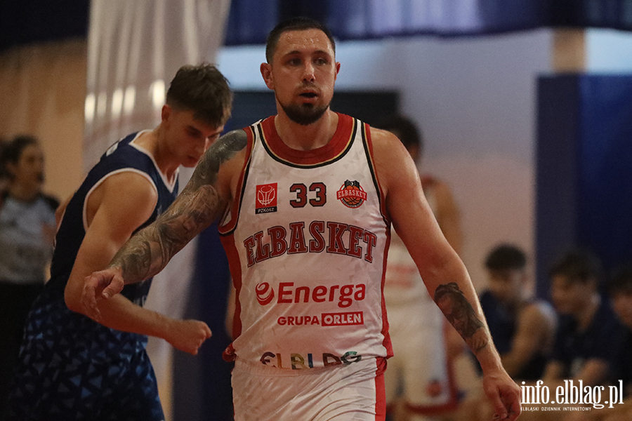 Energa Basketball Elblg vs TKM Wocawek, fot. 60