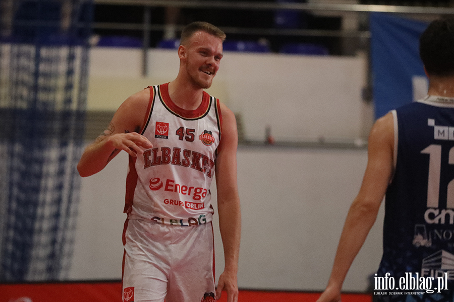 Energa Basketball Elblg vs TKM Wocawek, fot. 61