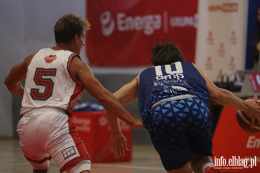 Energa Basketball Elblg vs TKM Wocawek, fot. 62
