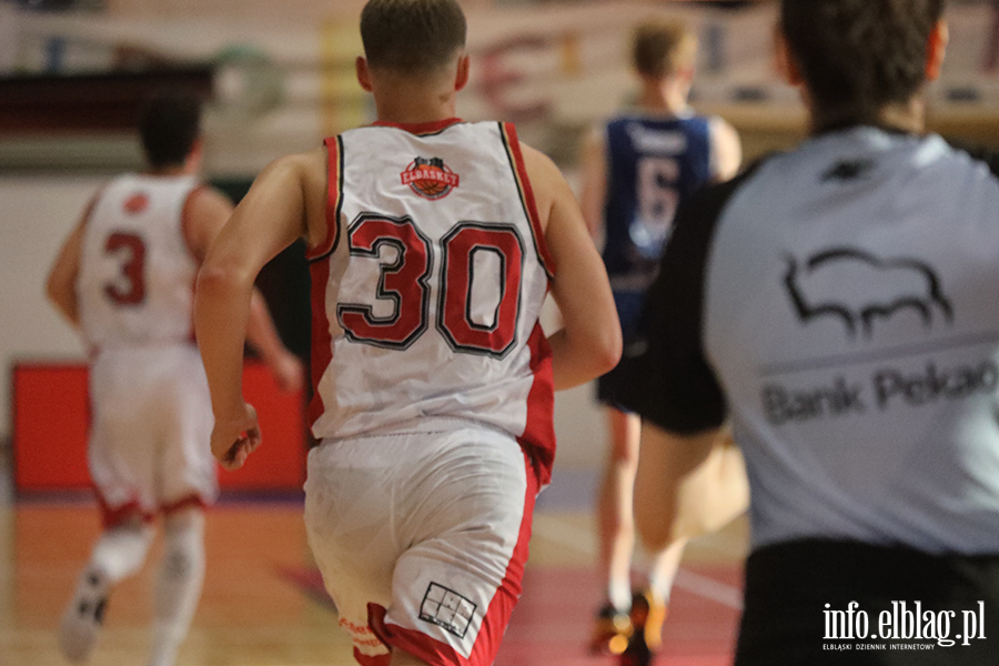 Energa Basketball Elblg vs TKM Wocawek, fot. 63