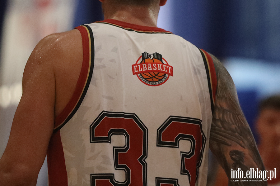 Energa Basketball Elblg vs TKM Wocawek, fot. 65