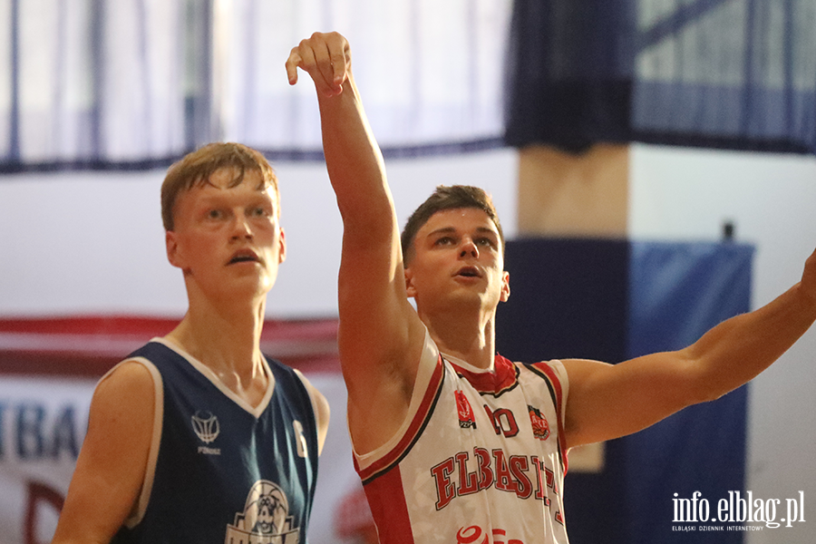 Energa Basketball Elblg vs TKM Wocawek, fot. 66