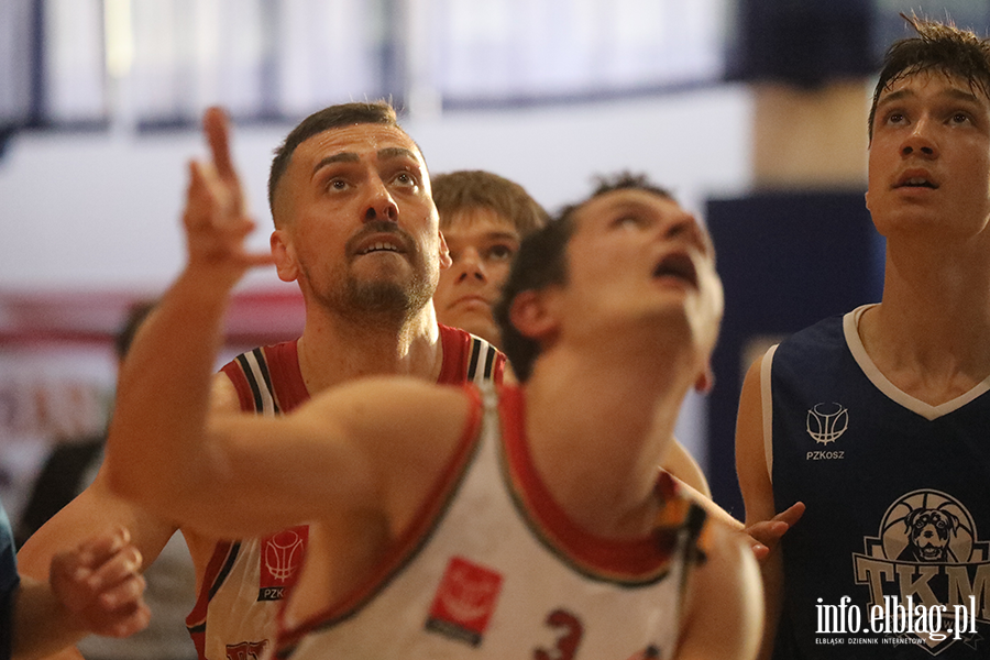 Energa Basketball Elblg vs TKM Wocawek, fot. 67