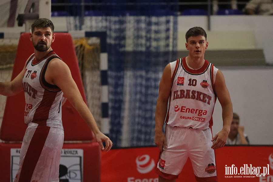Energa Basketball Elblg vs TKM Wocawek, fot. 68