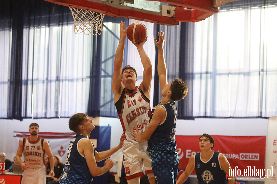 Energa Basketball Elblg vs TKM Wocawek, fot. 71