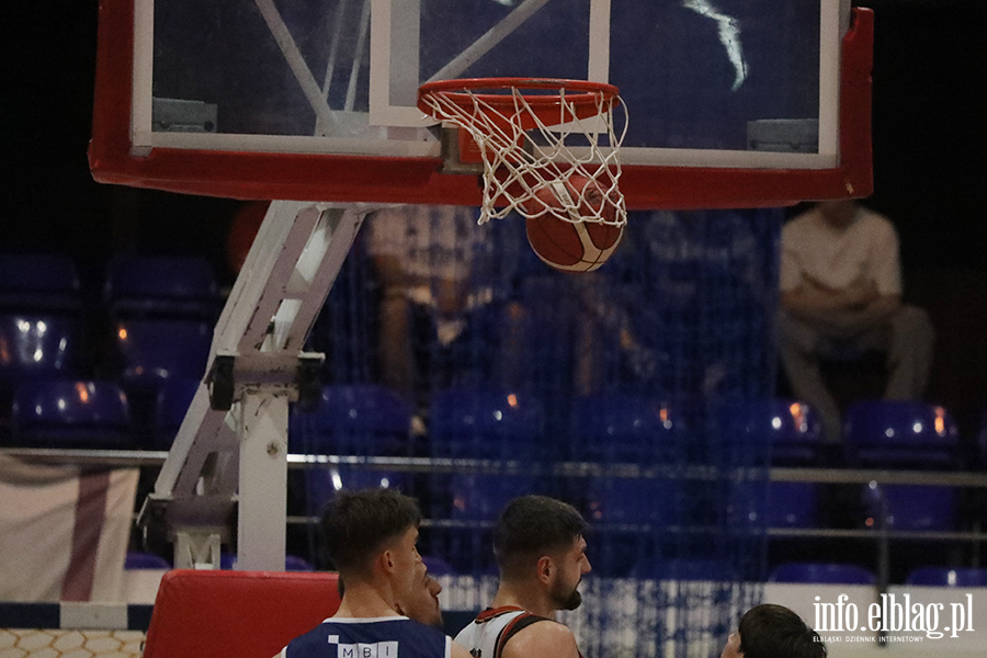 Energa Basketball Elblg vs TKM Wocawek, fot. 72