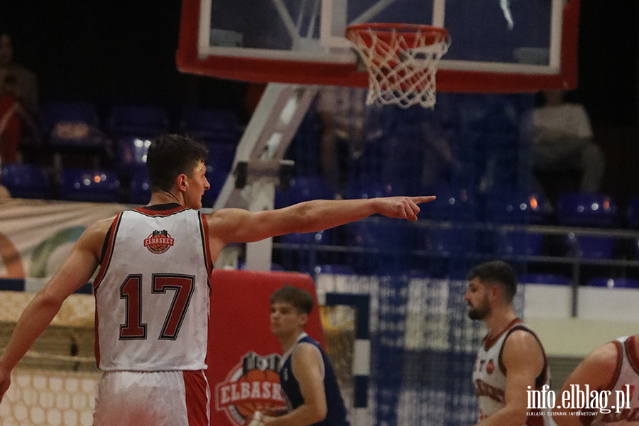 Energa Basketball Elblg vs TKM Wocawek, fot. 74