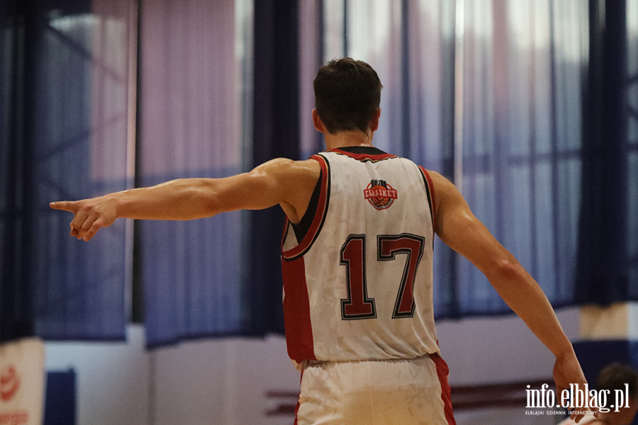 Energa Basketball Elblg vs TKM Wocawek, fot. 78