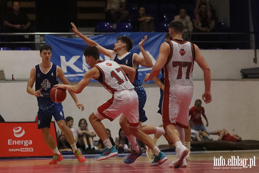 Energa Basketball Elblg vs TKM Wocawek, fot. 81