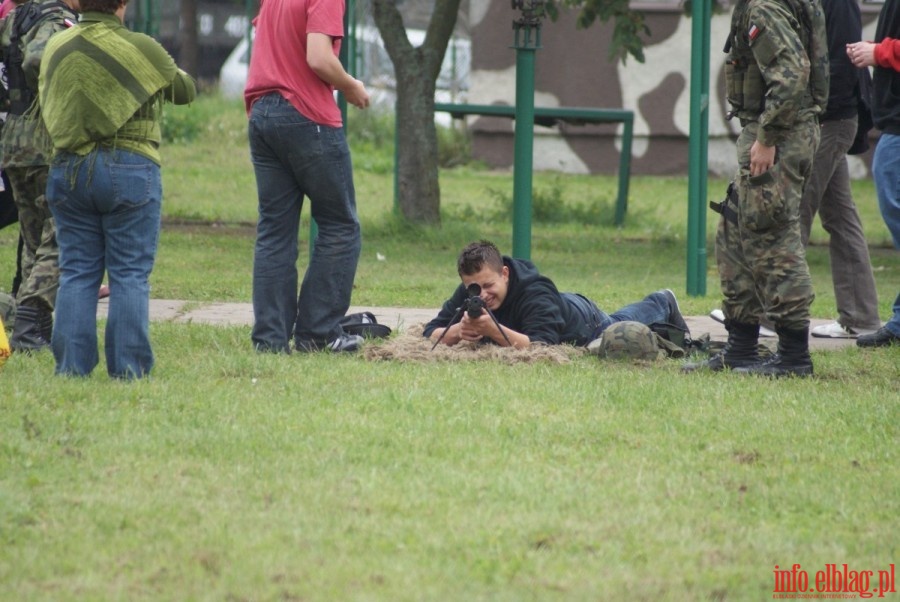 Festyn Wojskowy z okazji 91. rocznicy powstania 16 PDZ , fot. 46
