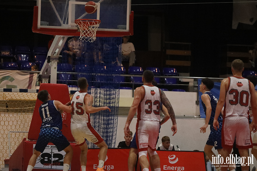 Energa Basketball Elblg vs TKM Wocawek, fot. 83
