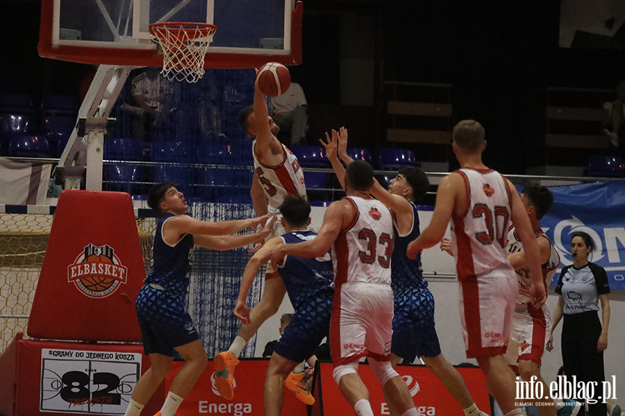 Energa Basketball Elblg vs TKM Wocawek, fot. 84