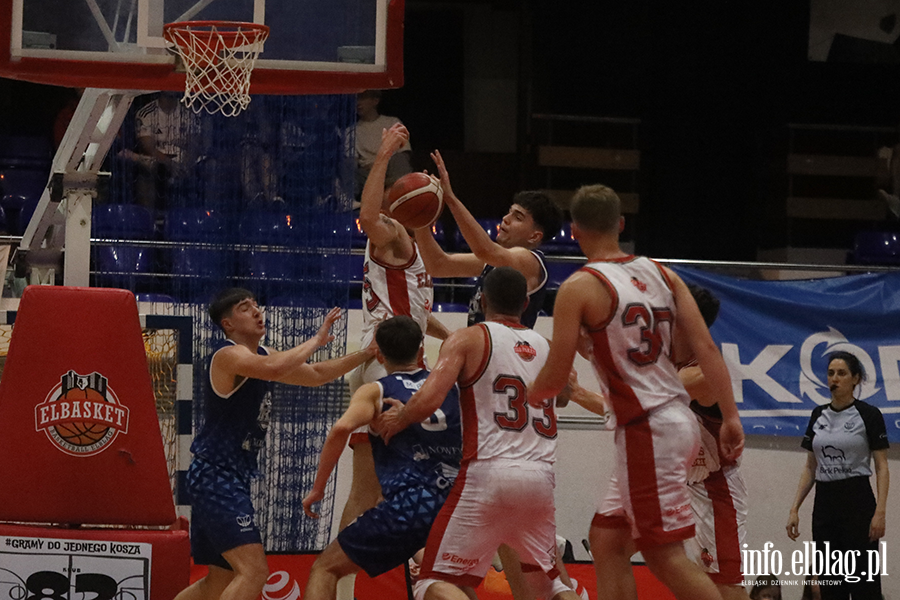 Energa Basketball Elblg vs TKM Wocawek, fot. 85