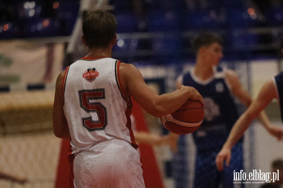 Energa Basketball Elblg vs TKM Wocawek, fot. 87