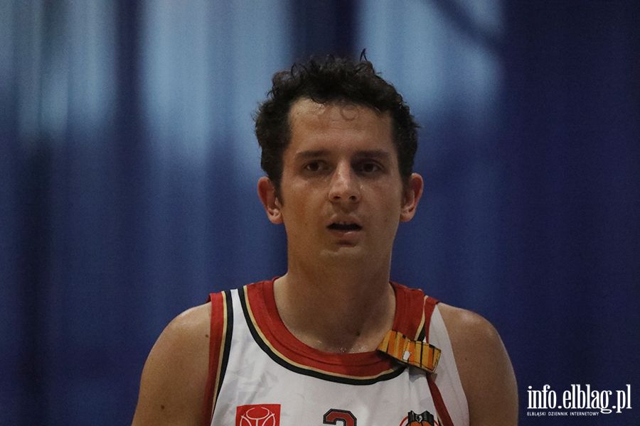 Energa Basketball Elblg vs TKM Wocawek, fot. 89
