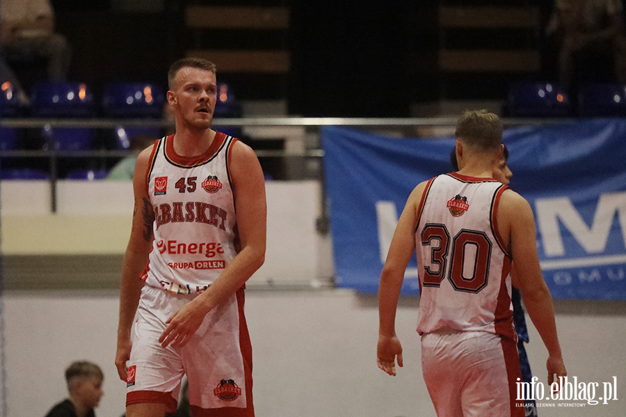 Energa Basketball Elblg vs TKM Wocawek, fot. 91