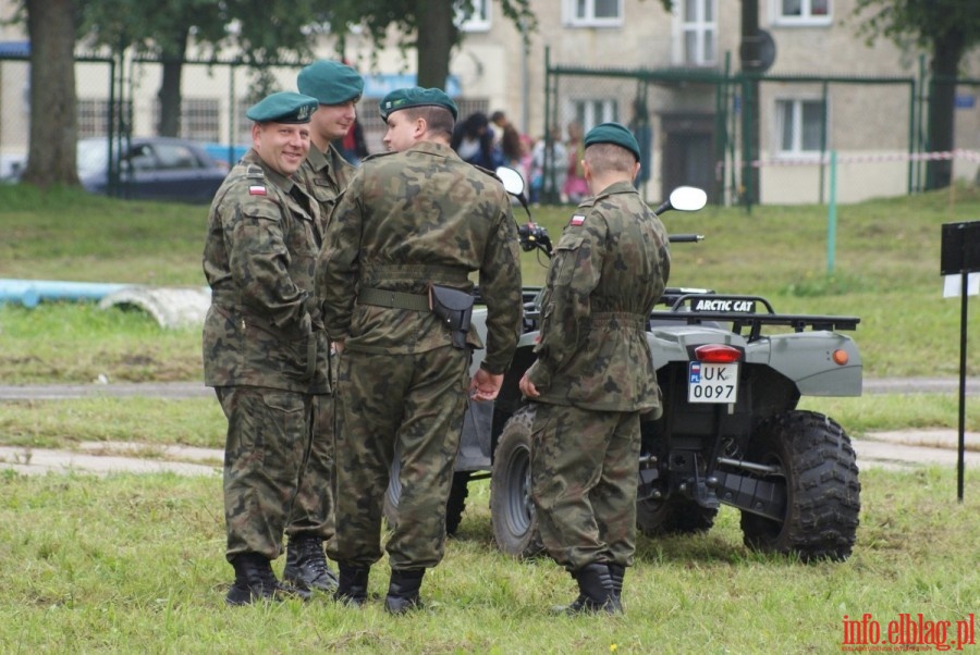 Festyn Wojskowy z okazji 91. rocznicy powstania 16 PDZ , fot. 47