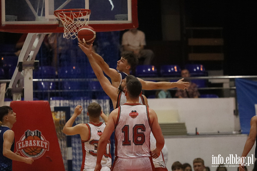 Energa Basketball Elblg vs TKM Wocawek, fot. 96