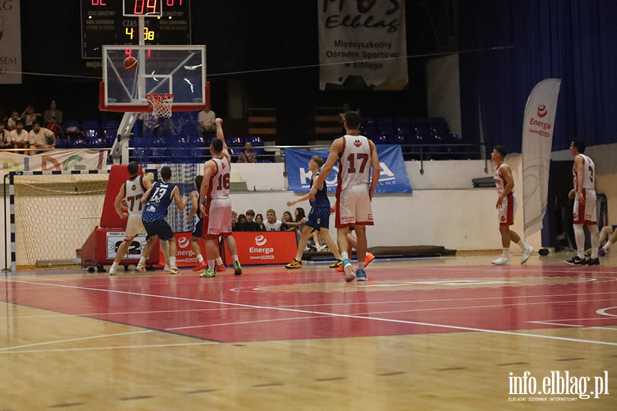 Energa Basketball Elblg vs TKM Wocawek, fot. 99