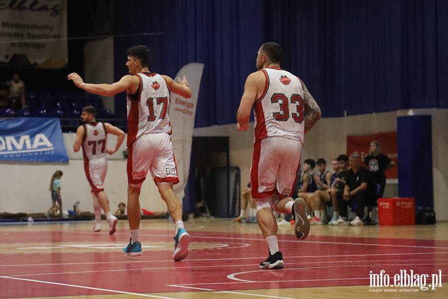 Energa Basketball Elblg vs TKM Wocawek, fot. 103