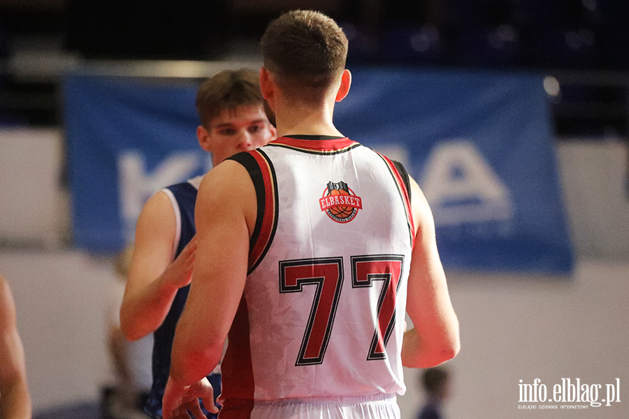 Energa Basketball Elblg vs TKM Wocawek, fot. 2